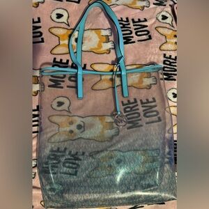 Micheal Kors clear tote